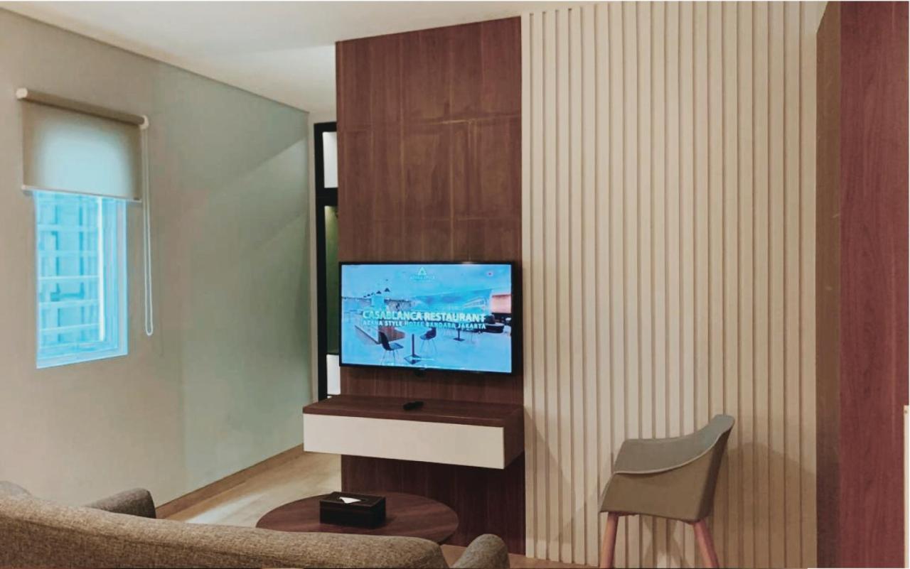 Azana Style Hotel Bandara Jakarta Τάνγκερανγκ Εξωτερικό φωτογραφία