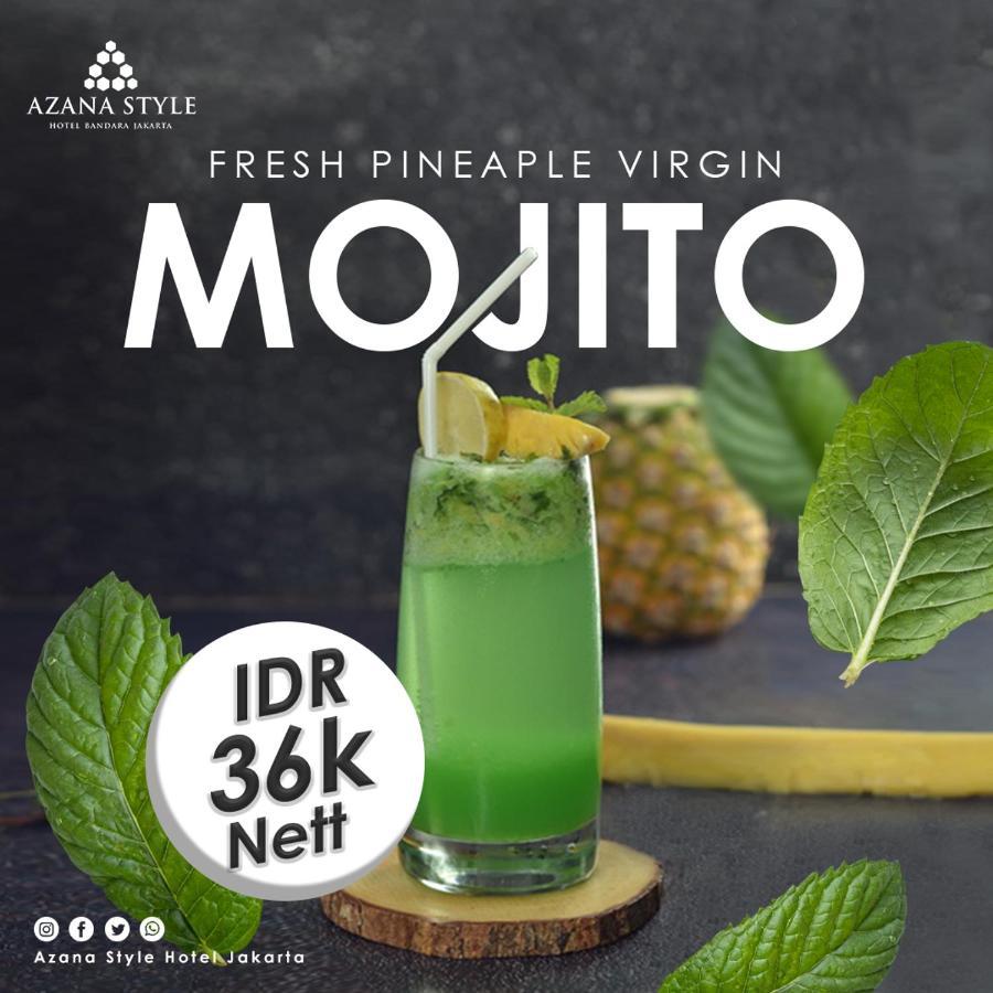 Azana Style Hotel Bandara Jakarta Τάνγκερανγκ Εξωτερικό φωτογραφία