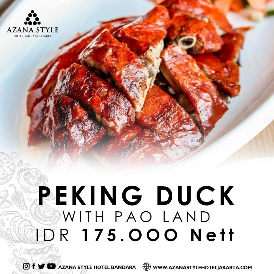 Azana Style Hotel Bandara Jakarta Τάνγκερανγκ Εξωτερικό φωτογραφία