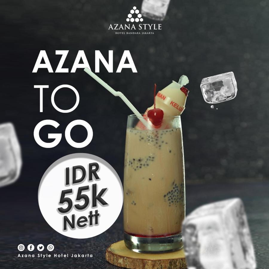 Azana Style Hotel Bandara Jakarta Τάνγκερανγκ Εξωτερικό φωτογραφία